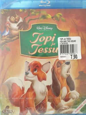 TOPI JA TESSU BLU-RAY  SUOMIPUHE UUSI