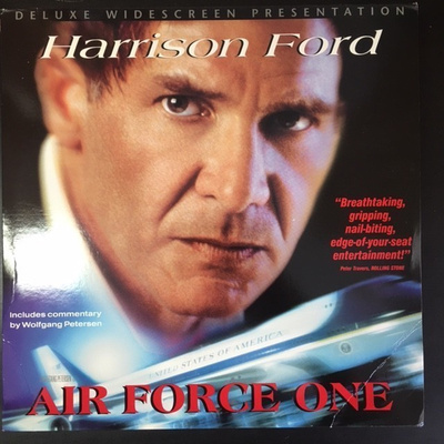 Air Force One LaserDisc