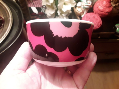 Marimekko pieni Unikko kulho