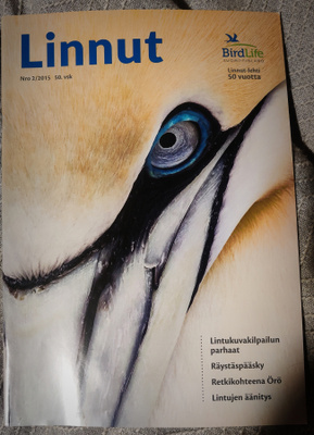 LINNUT - lehti 2/2015 BirdLife
