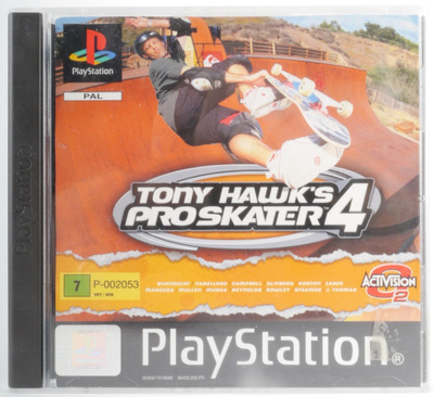 Tony Hawk's Pro Skater 4