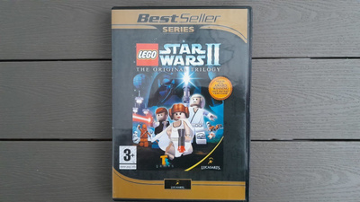 PC CD: LEGO Star Wars II: The Original Trilogy peli (2006)