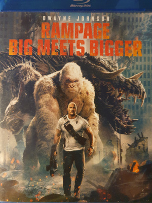 Ramoage big meets bigger Blu-ray