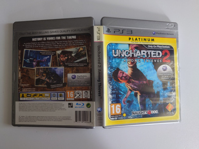 Uncharted 2 Platinum PS3