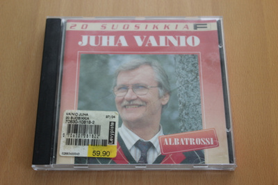 Juha Vainio: 20 suosikkia