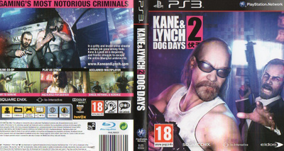 Kane & Lynch 2 dogdays	(16 169)	k			PS3