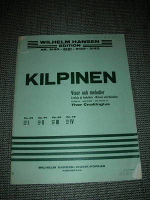 Nuotti Kilpinen: Lauluja ja laulelmia