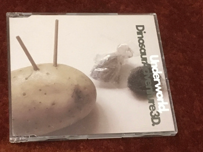 UNDERWORLD - DINOSAUR ADVENTURE 3D - CD SINGLE