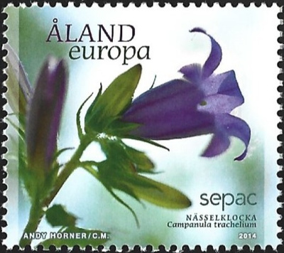 Åland 2014  Varsankello  Europa  ** LaPe 383