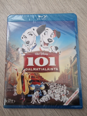 101 Dalmatialaista blu-ray, Disney klassikko 17