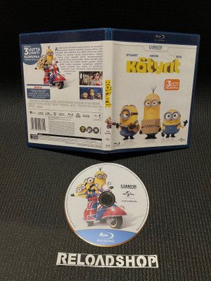 Kätyrit (2015) BLU-RAY
