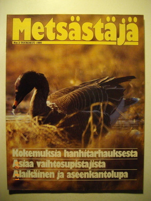 Metsästäjä Nro 3/1985 (19.3)