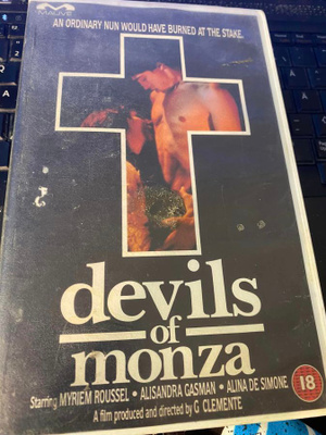 Devils of Monza VHS