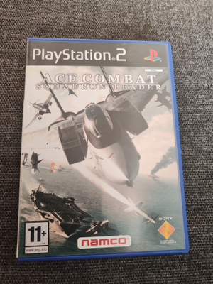 Ace Combat Squadron Leader PS2