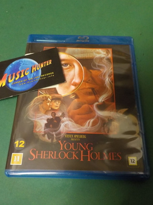 YOUNG SHERLOCK HOLMES UUSI BLU-RAY (W)
