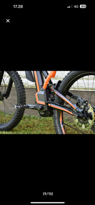 BH Atom-X Lynx Pro 6 sähkömaastopyörä