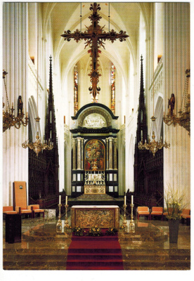 Kirkkokortti - Antwerpen Cathedrale Notre-Dame
