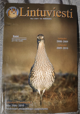 LINTUVIESTI 1/2011 Pily yhdistyslehti