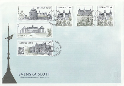 RUOTSI 2010 - Fa 2756/60 FDC KUORI