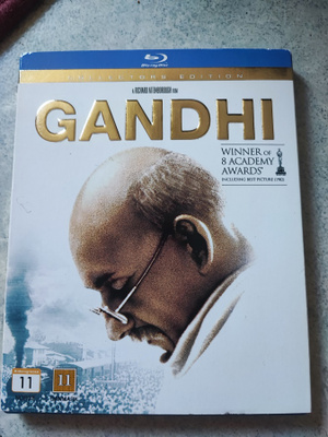 Gandhi BLU-RAY