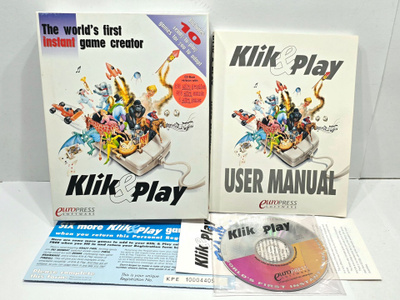 PC - Klik & Play (CIB Big Box)