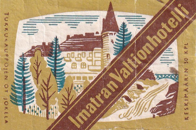 Imatra, Kaupunginhotelli   b564
