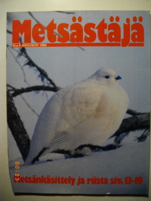 Metsästäjä Nro 6/1982 (22.3)