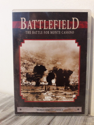 Battlefield The battle for Monte Cassino