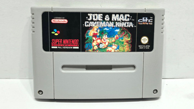 SNES - Joe & Mac Caveman Ninja