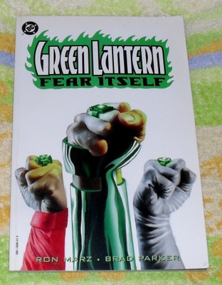 Green Lantern - Fear Itself GN