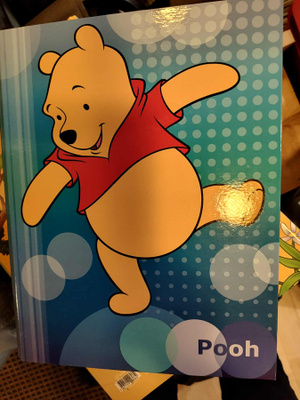 Nalle Puh ja Nasu rengaskansio