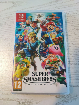 Super Smash Bros Ultimate Switch