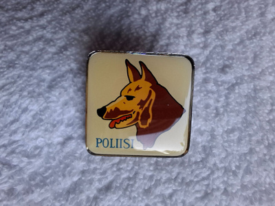 POLIISI Koira pinssi