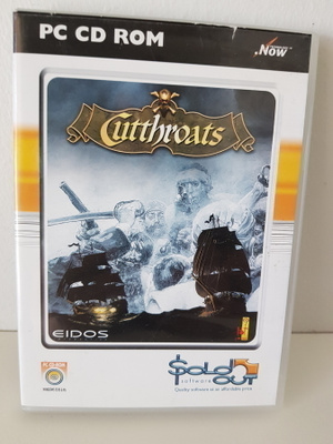 PC peli - Cutthroats PC CD ROM