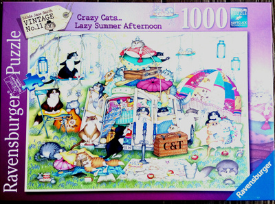 Palapeli 1000 palaa