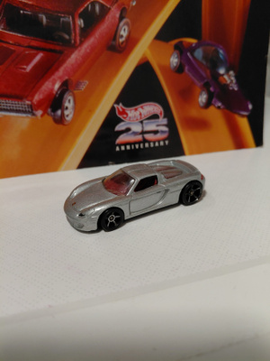 Porsche Carrera GT Hot Wheels