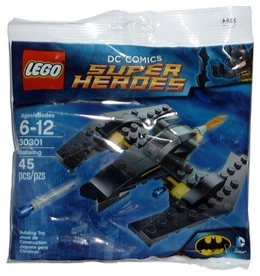 Lego 30301 Batwing polybag ( Super Heroes ) 2014
