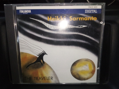 CD Heikki Sarmanto : The traveler ( SIS POSTIKULU)