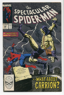 The Spectacular Spider-Man #149 (Marvel, April 1989)