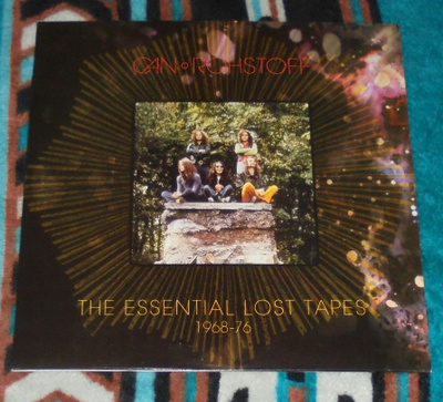 CAN ~ Rohstoff ~ 2 LP the essential lost tapes 68-76 M-/M-