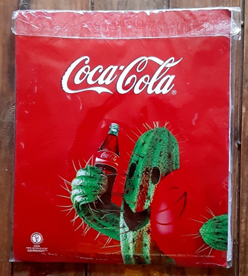 Coca-cola t-paita valkoinen XXL. uudenveroinen 2006