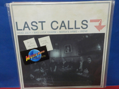 Last Calls S/T M-/M- EP