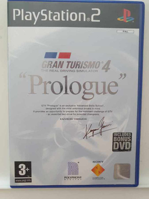 Ps2 : Gran Turismo 4 Prologue ( B )