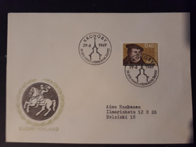 1969  Kronoby - Sv.luth. evangeliförening 29.6.