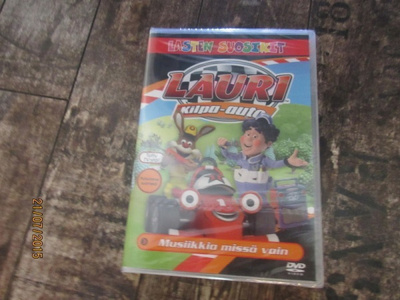 Lauri Kilpa-auto 8 - Musiikkia missä vain DVD *uusi*
