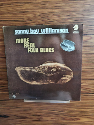 Sonny Boy Williamson - More Real Folk Blues
