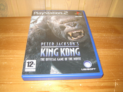 King Kong Ps2