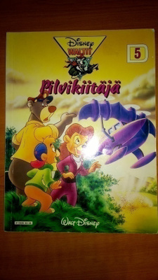 Disney Waltit 5, Pilvikiitäjä