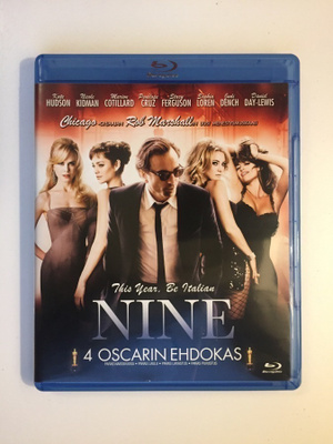 Nine (Blu-ray) Nicole Kidman ja Daniel Day Lewis (2009)