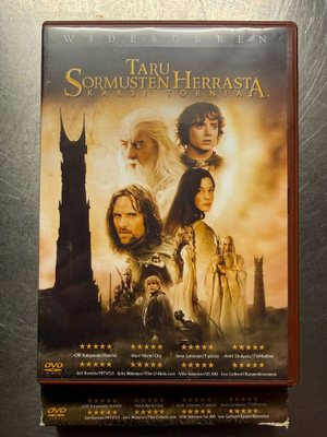 Taru Sormusten Herrasta - Kaksi Tornia (2-disc)